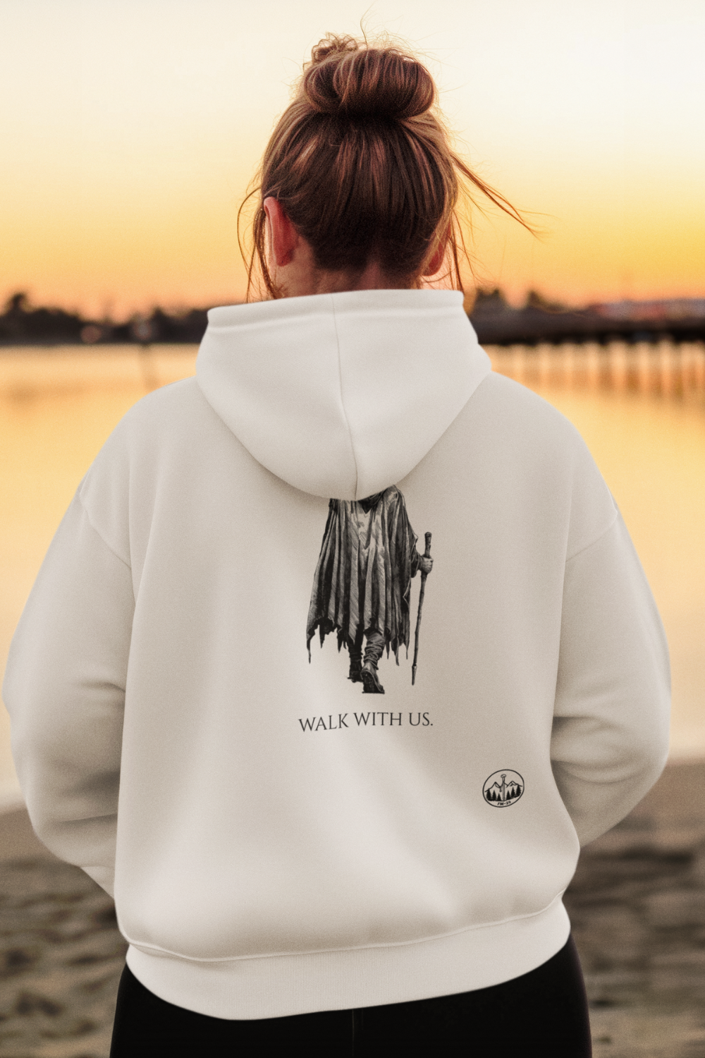 FM-20 'The Pilgrim' – Heavyweight Cotton Hoodie