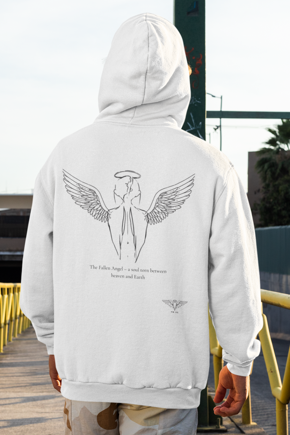 FM-05 „Fallen Angel“ – Hoodie Edition