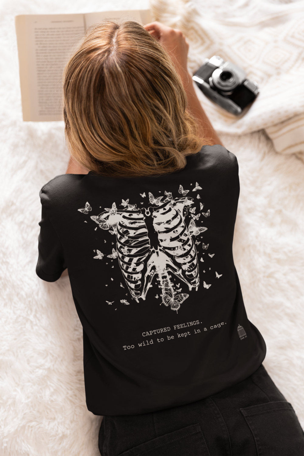 FM-11 "Captured Feelings" Tee – Organic Cotton