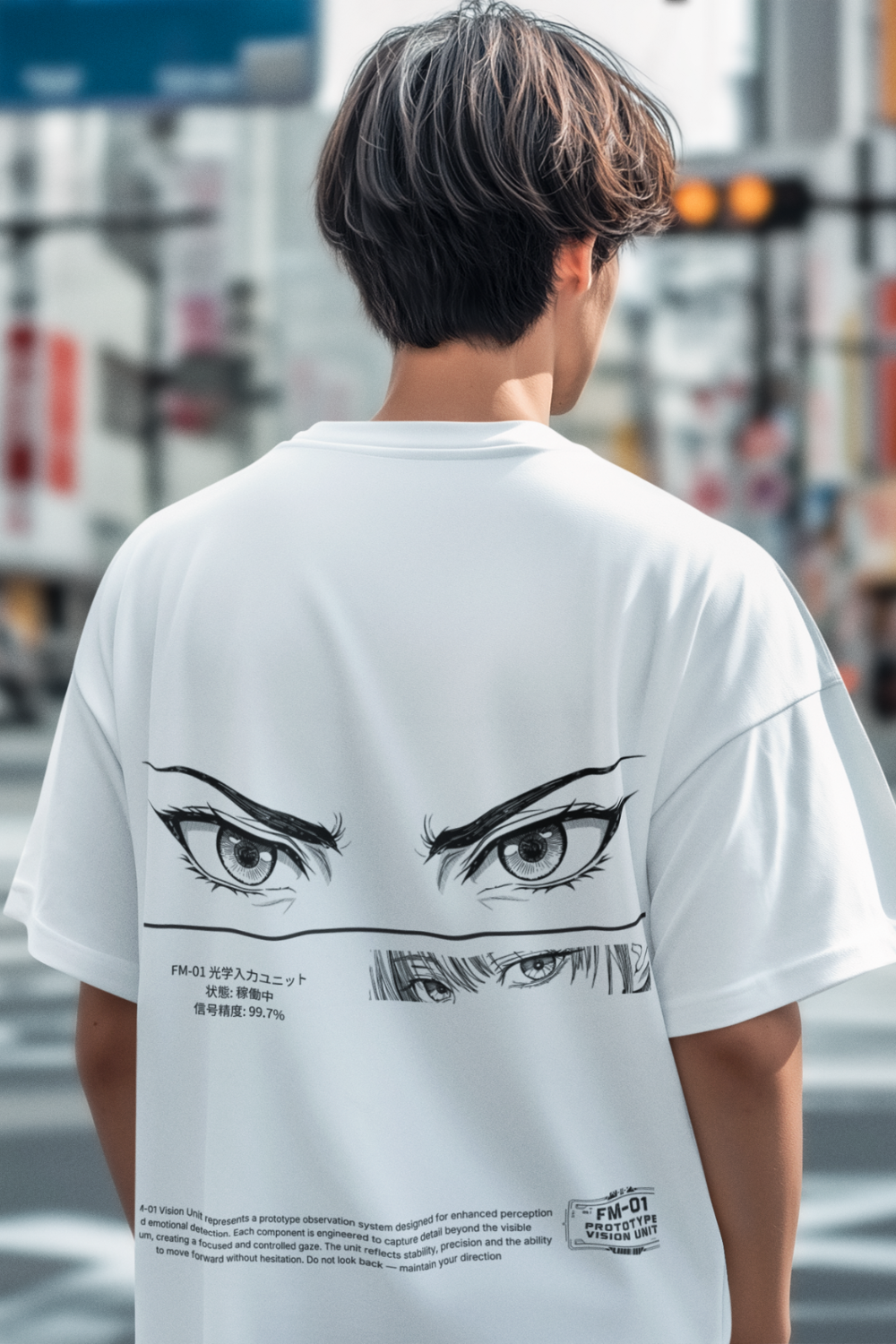 FM-01 „Vision Unit“ T-Shirt