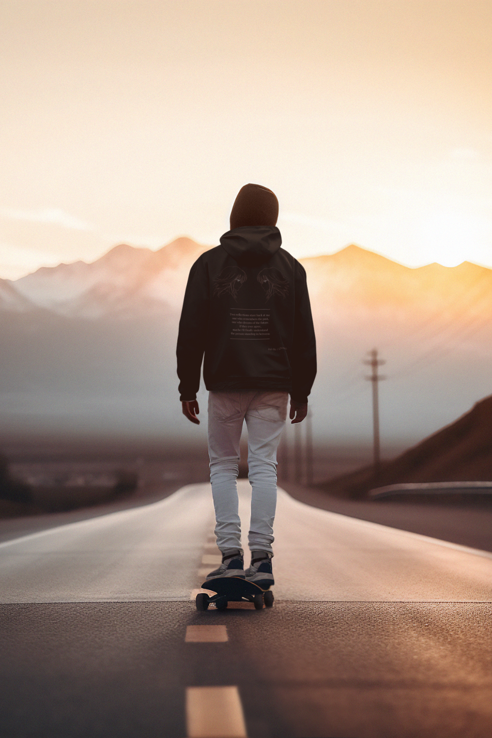 FM-06 // Duality – Backprint Hoodie