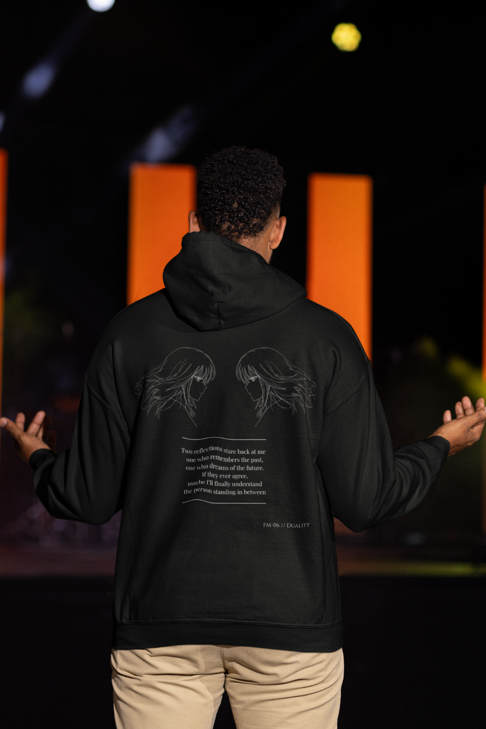 FM-06 // Duality – Backprint Hoodie