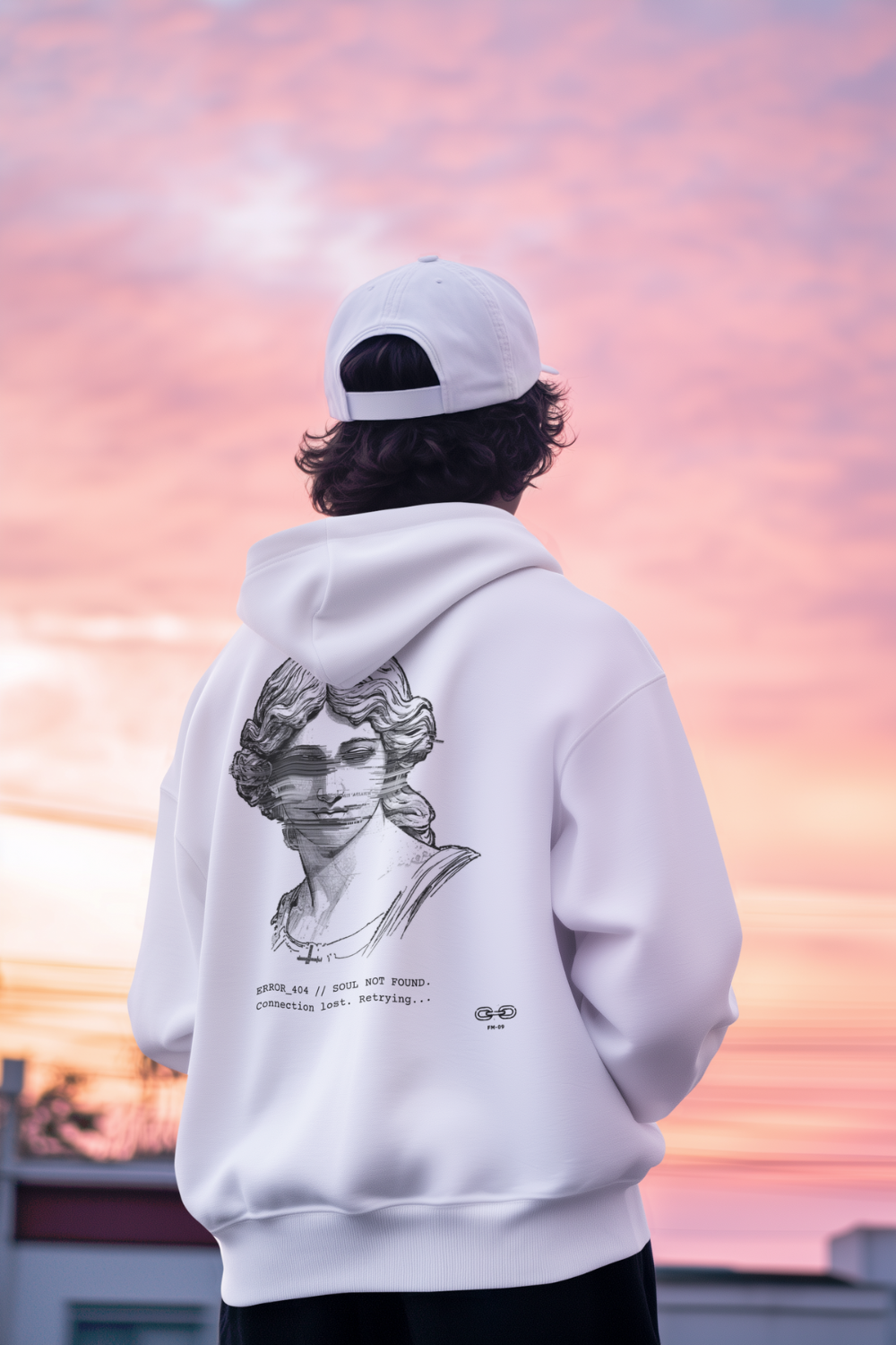 FM-09 // The "Soul Not Found" Hoodie