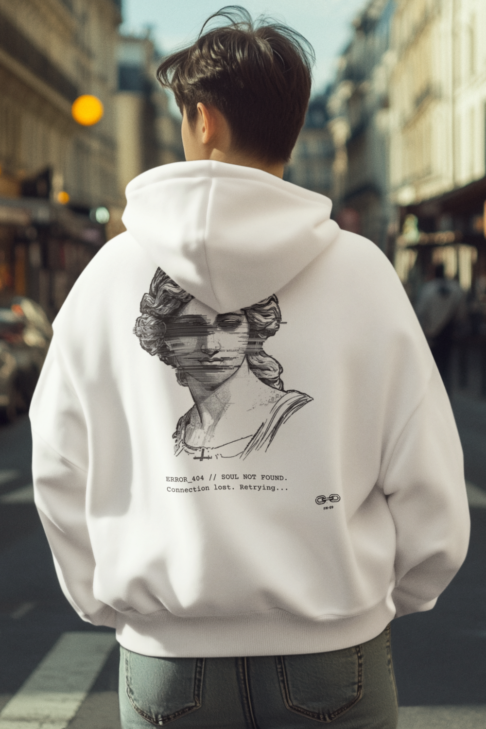 FM-09 // The "Soul Not Found" Hoodie