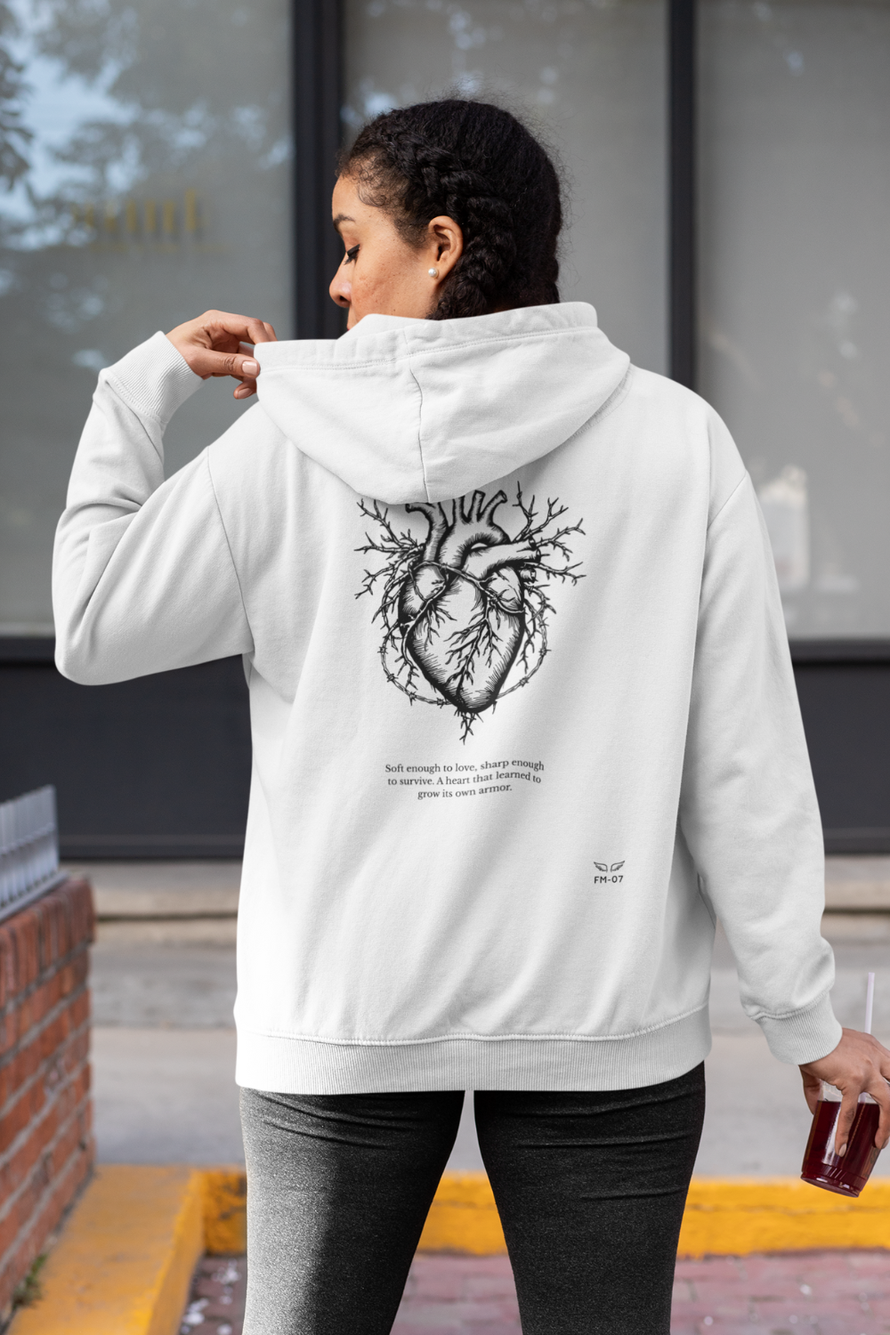 FM-07  Heart of Thorns Hoodie