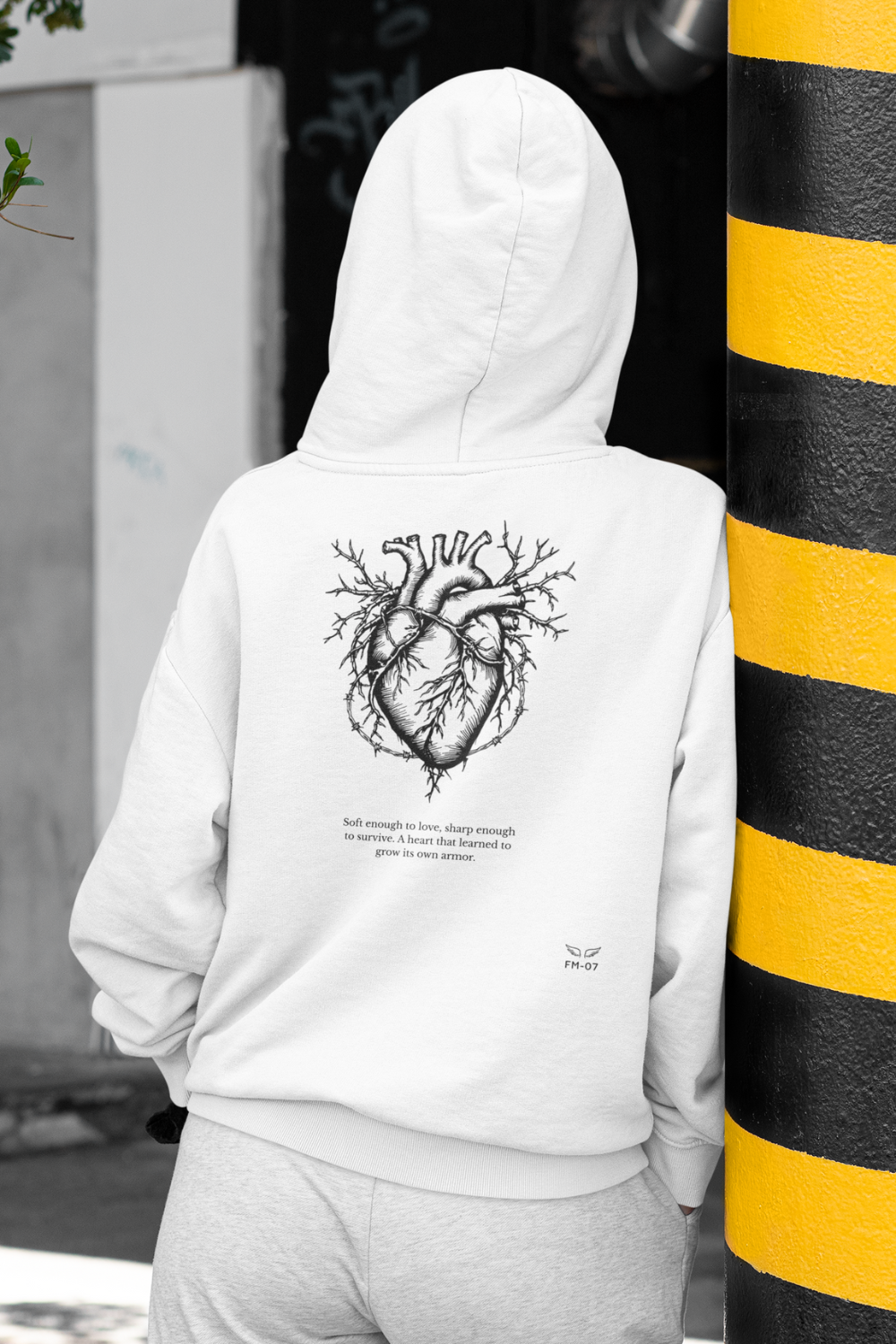 FM-07  Heart of Thorns Hoodie