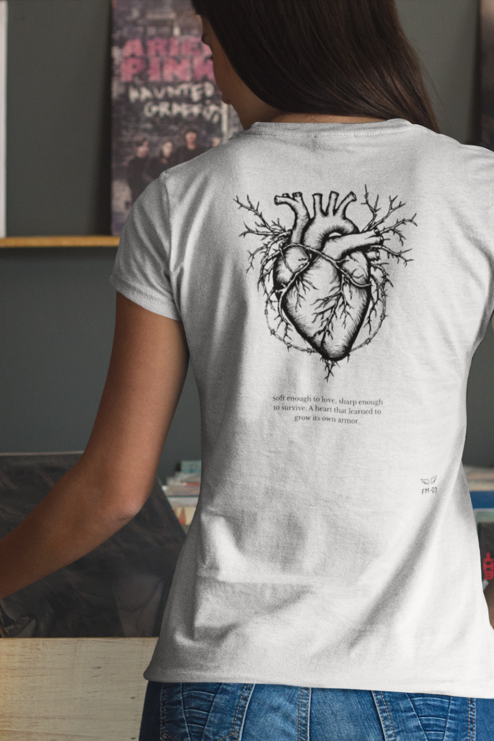 FM-07 Heart of Thorns Tee
