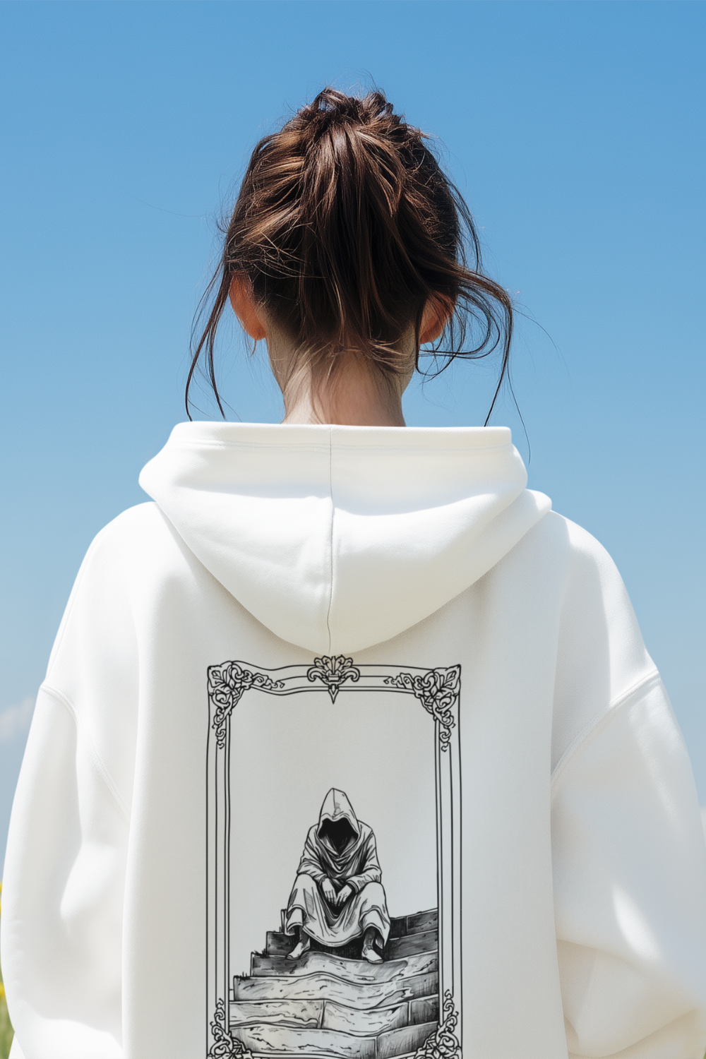 FM-08 The Waiting | Premium Eco Hoodie