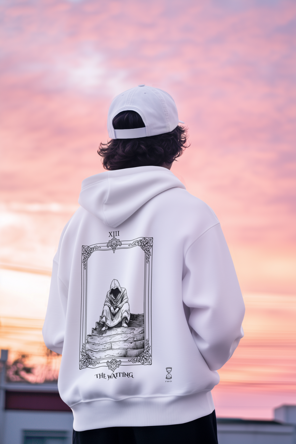 FM-08 The Waiting | Premium Eco Hoodie