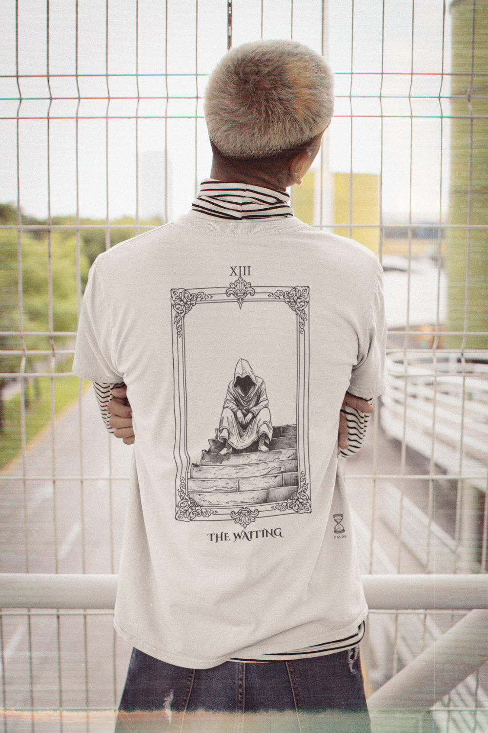 FM-08 The Waiting | Heavyweight Tee