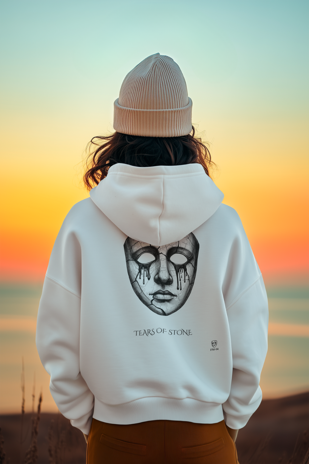 FM-14 "Tears of Stone" Premium Hoodie