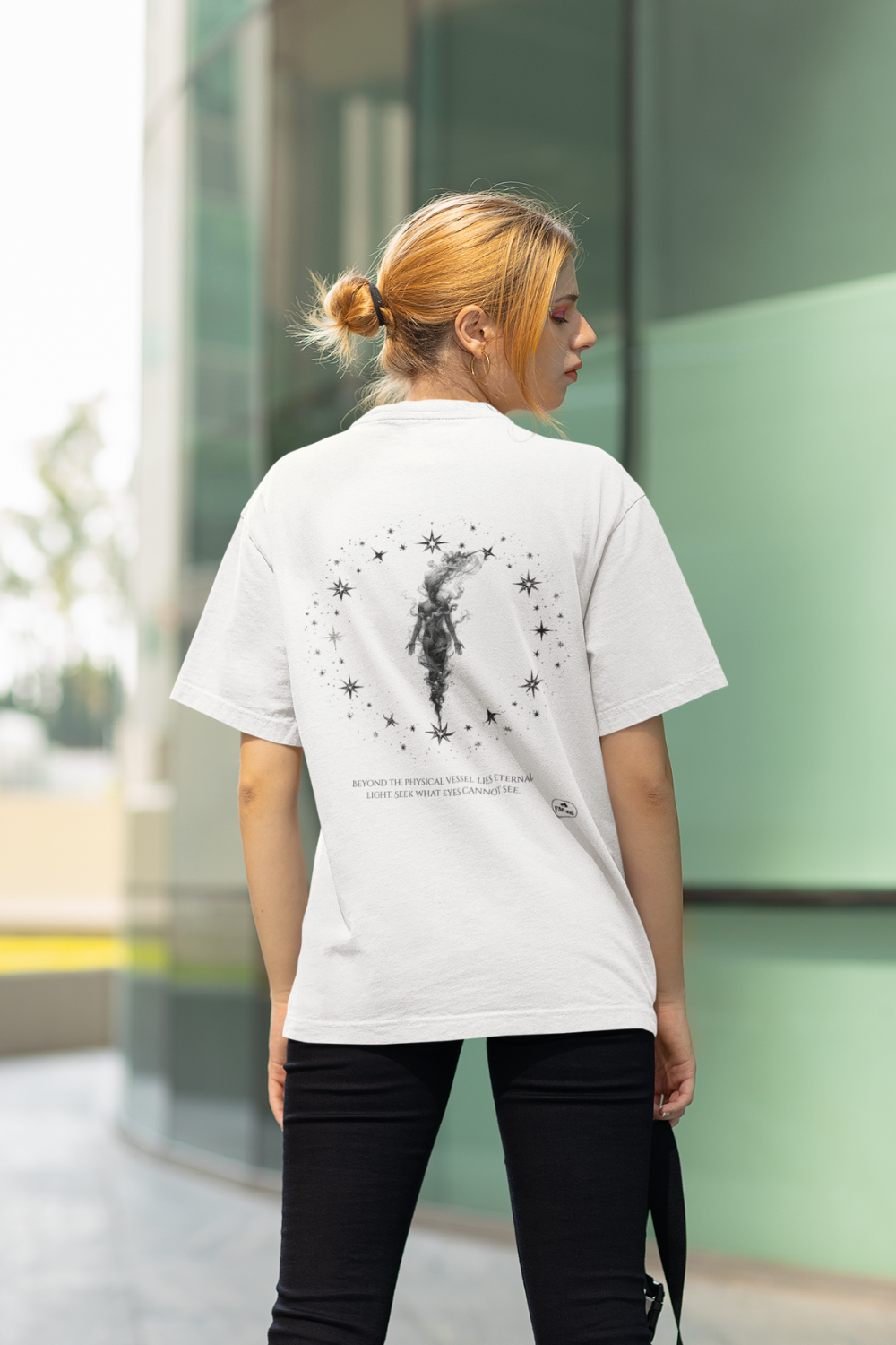 FM-16 'Vessel' Celestial Heavyweight T-Shirt