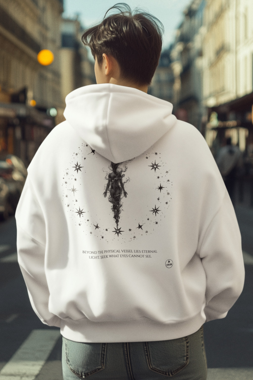 FM-16 'Eternal Light' Heavyweight Unisex Hoodie