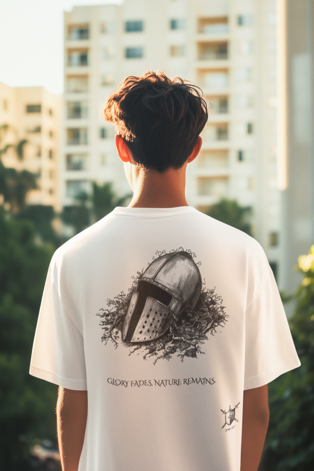 FM-17 Medieval Vanitas Oversized T-Shirt