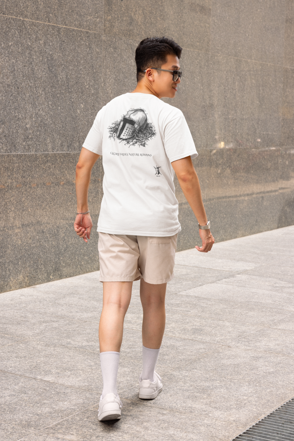 FM-17 Medieval Vanitas Oversized T-Shirt