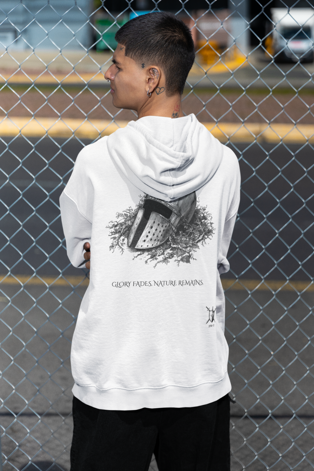 FM-17 'Glory Fades' Heavyweight Memento Mori Hoodie