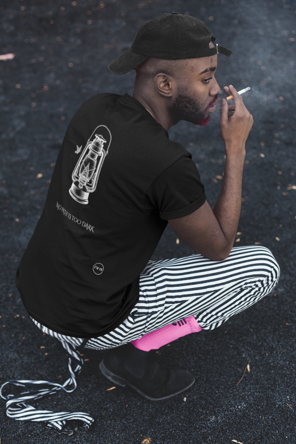 FM-19 'Guiding Light' – Heavyweight Oversized Shirt