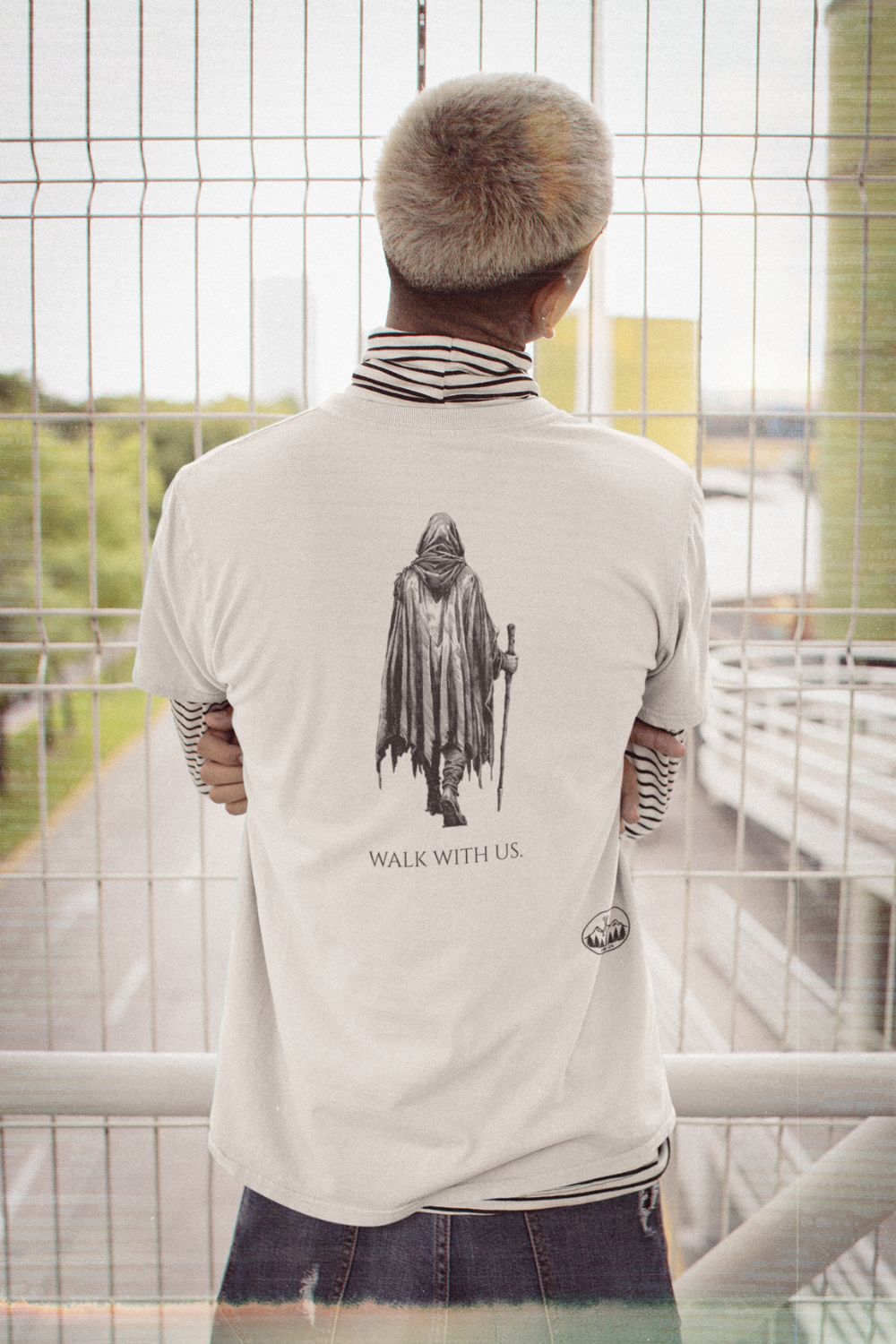 FM-20 'The Pilgrim' – Heavyweight Oversized Shirt