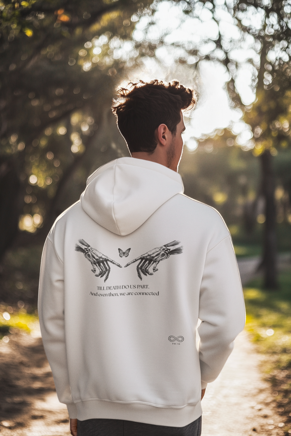 FM-10 Eternal Bond | Premium Eco Hoodie