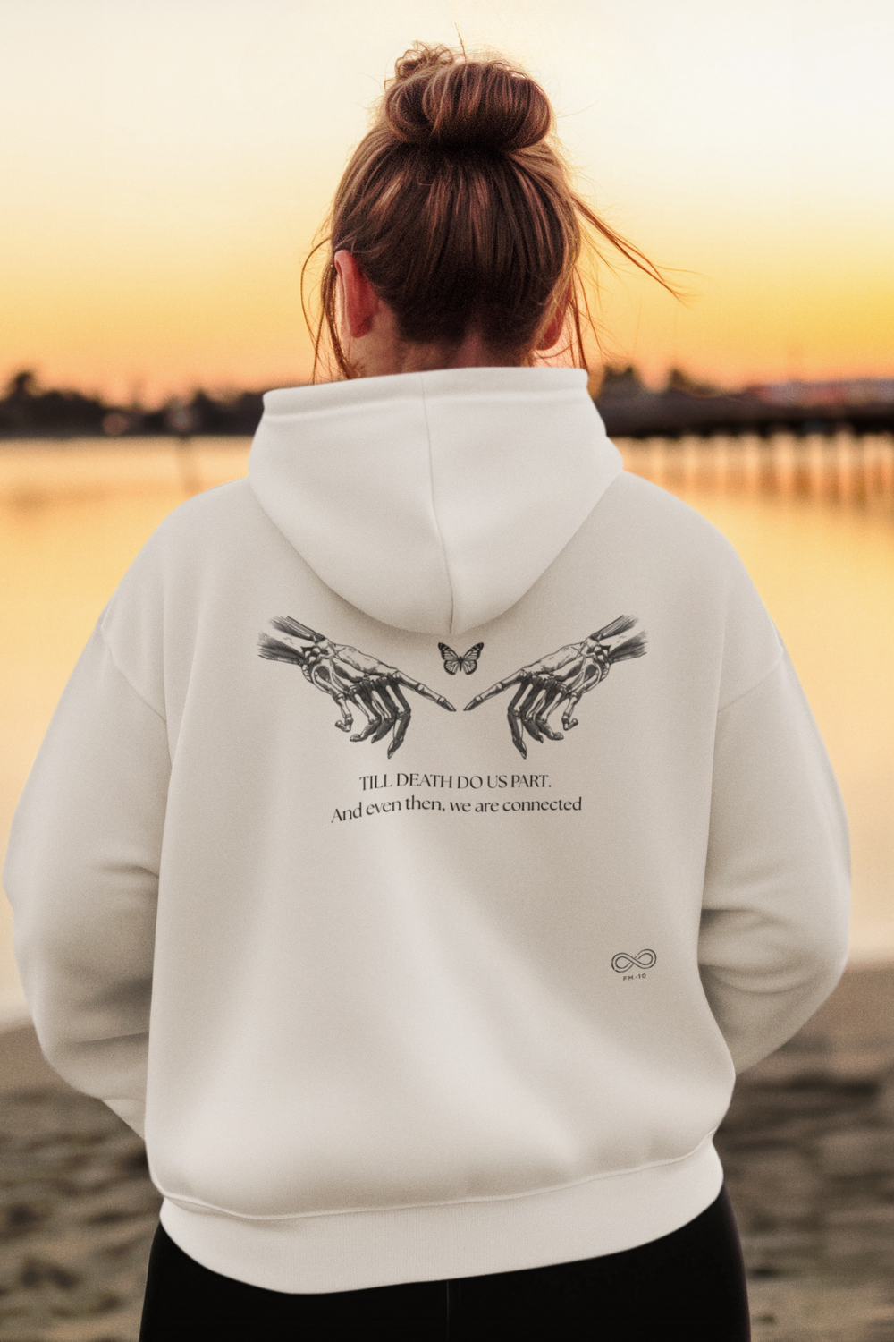 FM-10 Eternal Bond | Premium Eco Hoodie