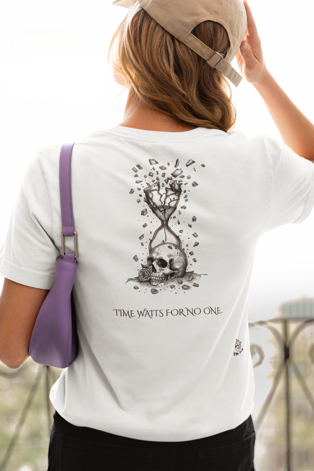 FM-13 "Time Waits For No One" Vintage Shirt