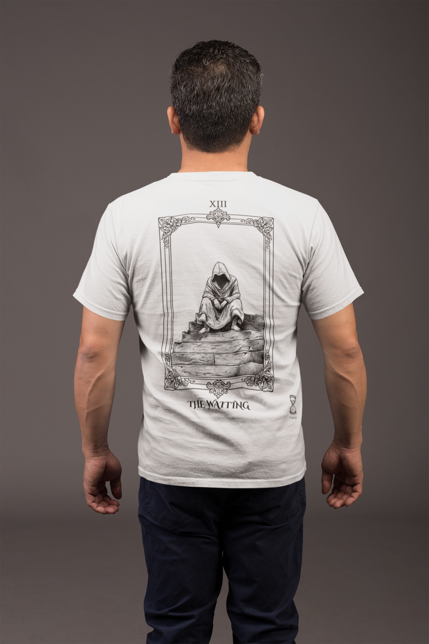 FM-08 The Waiting | Heavyweight Tee