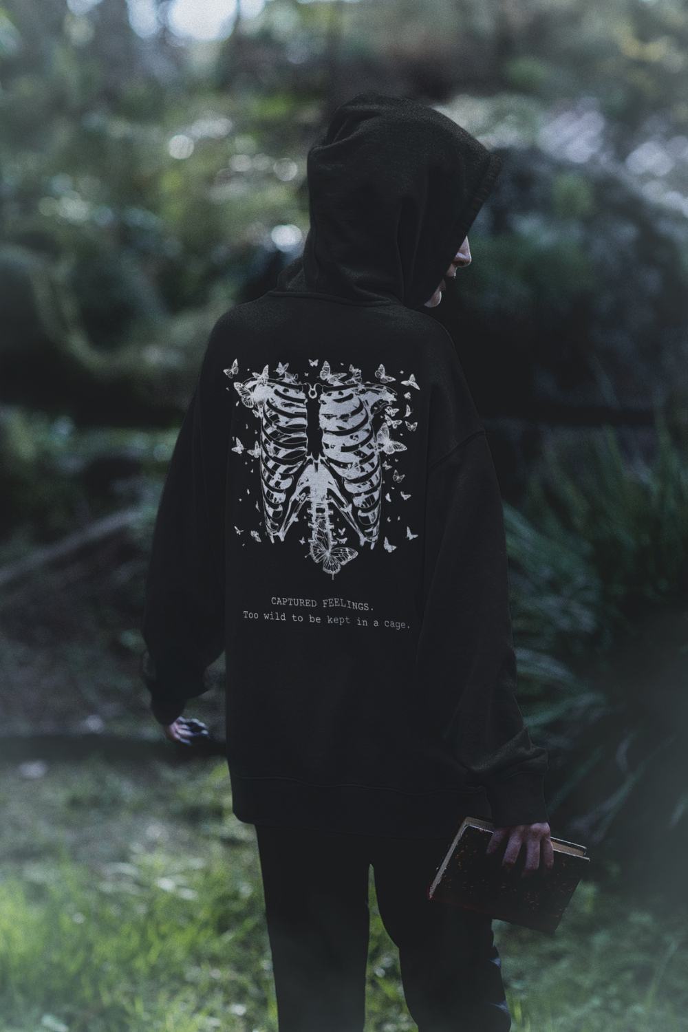 FM-11 "Captured Feelings" Hoodie – Premium Organic Cotton