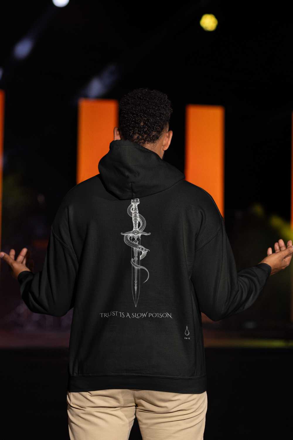 FM-12 The Betrayal | Premium Eco Hoodie