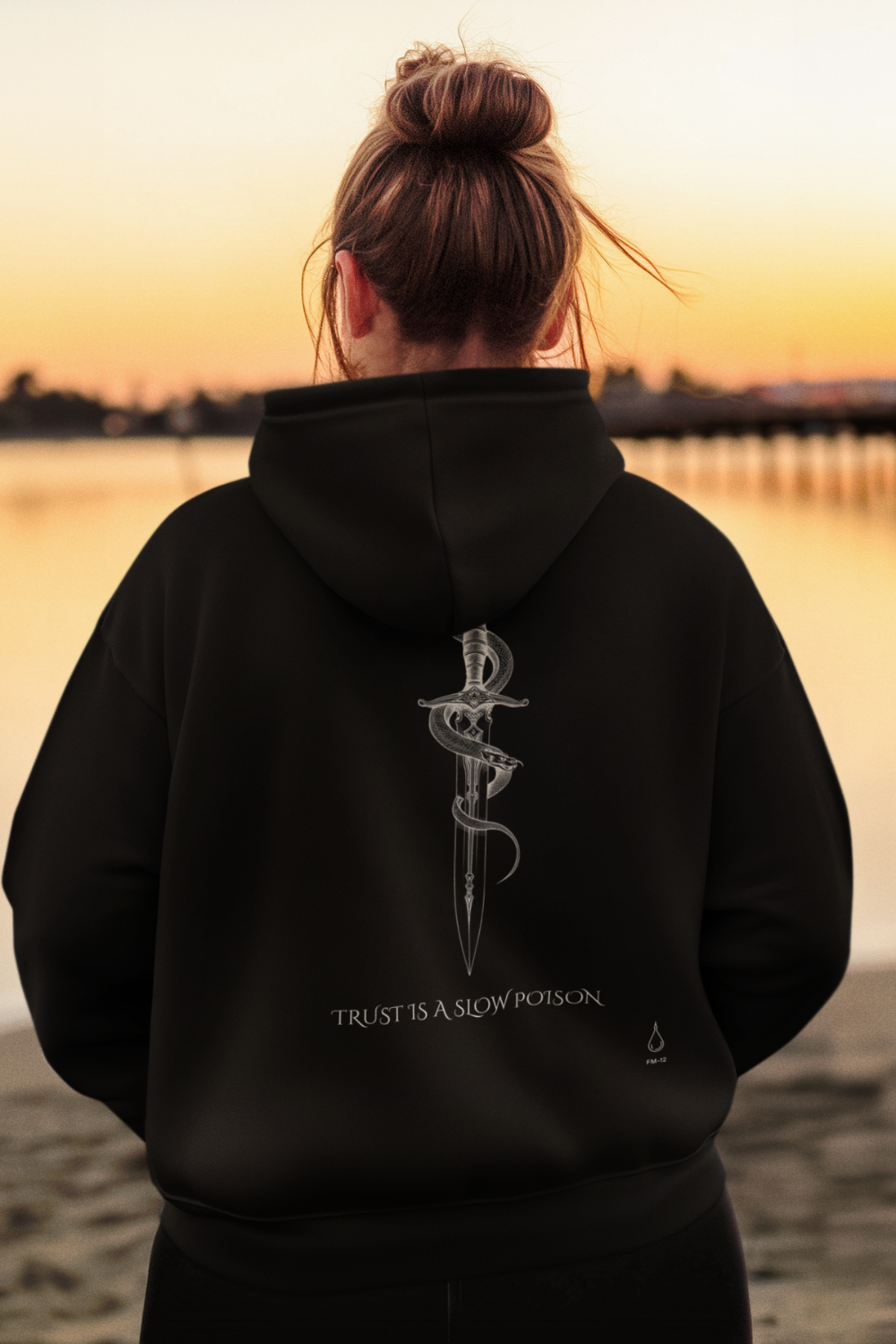 FM-12 The Betrayal | Premium Eco Hoodie